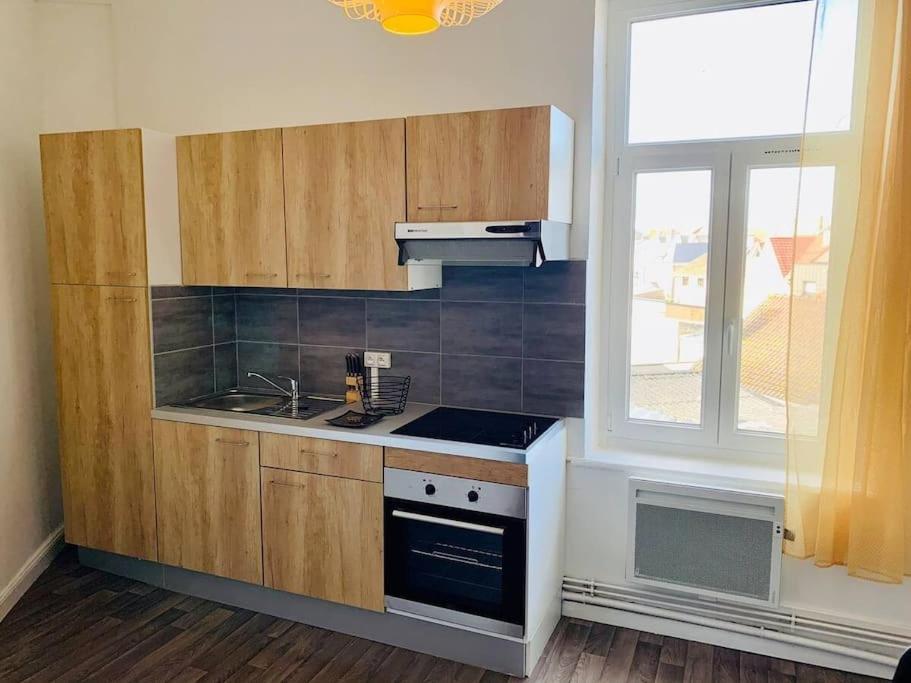 Petit F1 Cosy Apartment Wimereux Exterior foto